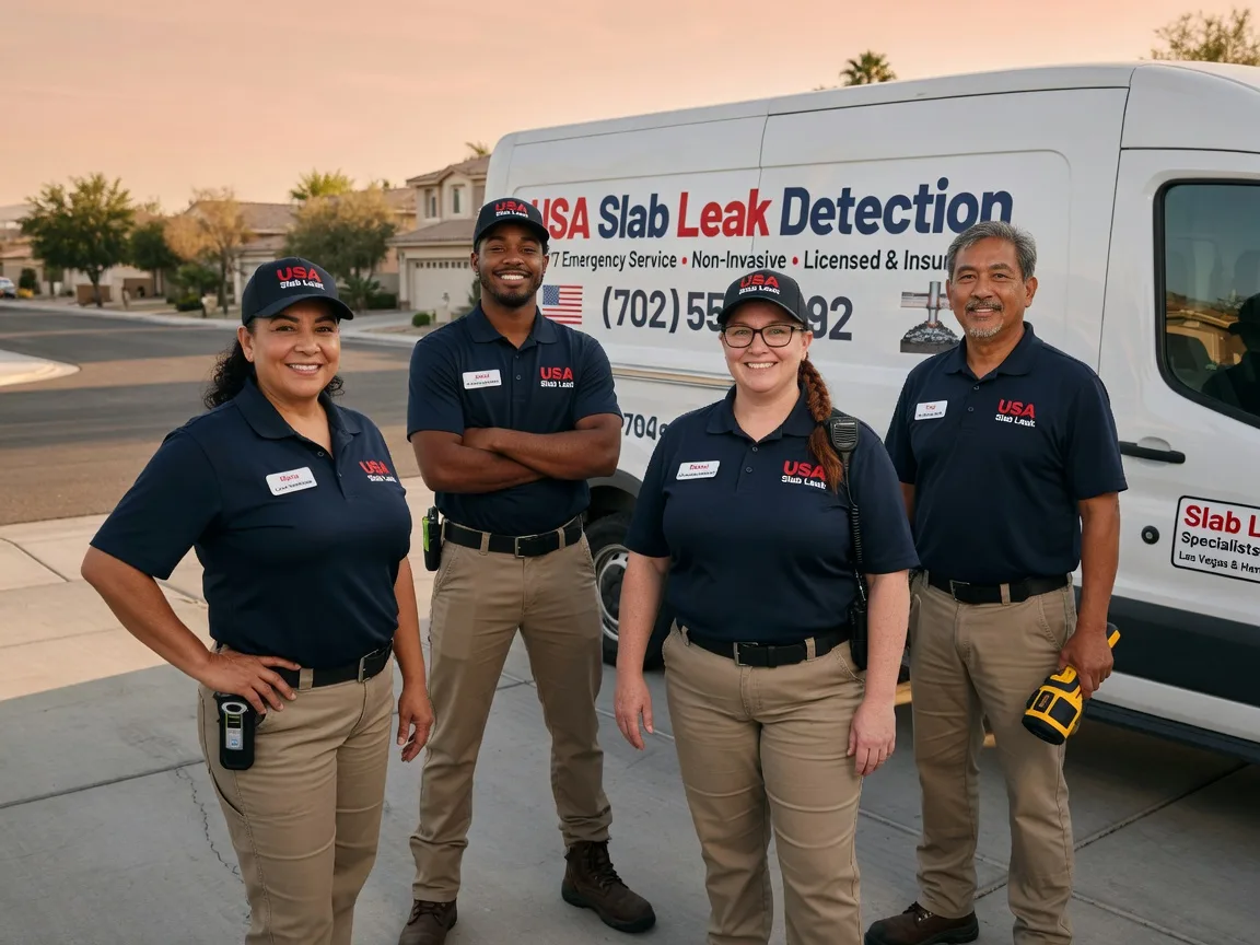 Slab Leak Repair company in Mesquite, NM